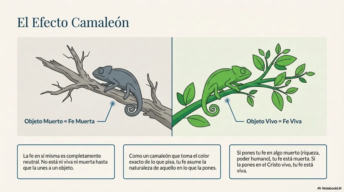 Efecto Camaleón sobre la fe
